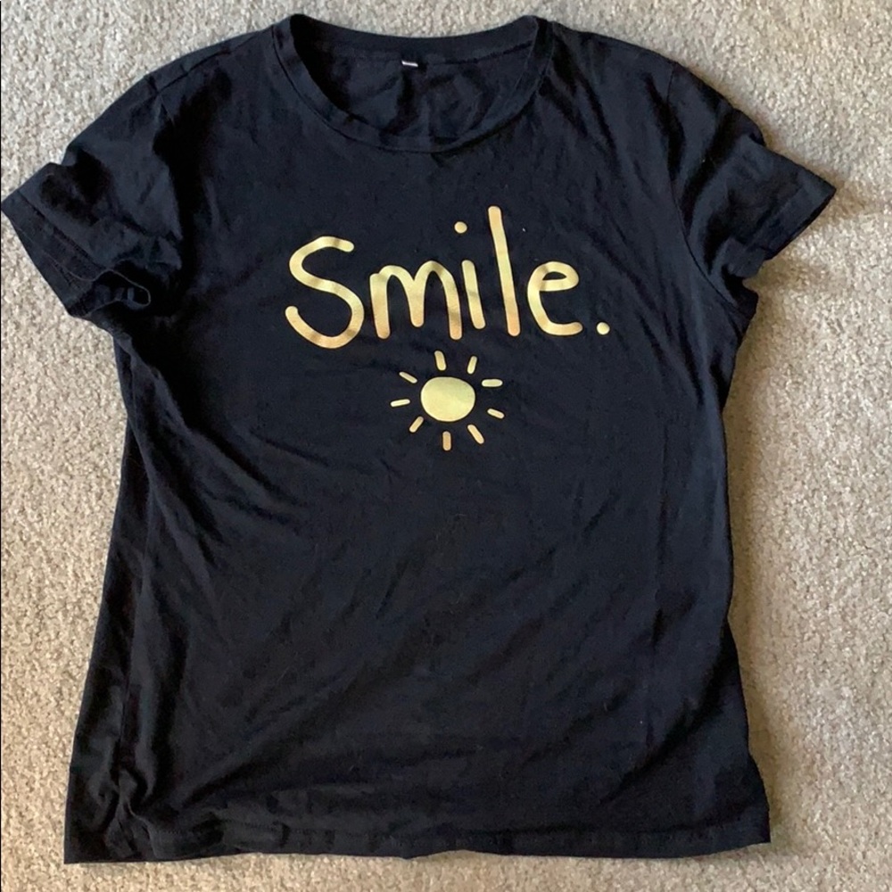 The shirt is a large